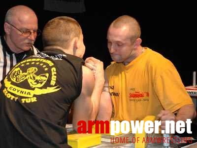 VI Mistrzostwa Polski - Jaworzno - Prawa ręka # Armwrestling # Armpower.net