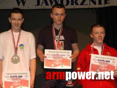 VI Mistrzostwa Polski - Jaworzno - Prawa ręka # Armwrestling # Armpower.net