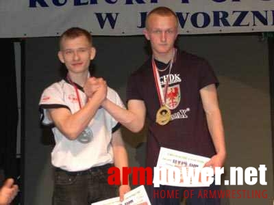 VI Mistrzostwa Polski - Jaworzno - Prawa ręka # Siłowanie na ręce # Armwrestling # Armpower.net