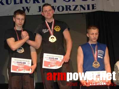 VI Mistrzostwa Polski - Jaworzno - Prawa ręka # Siłowanie na ręce # Armwrestling # Armpower.net