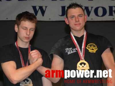 VI Mistrzostwa Polski - Jaworzno - Prawa ręka # Armwrestling # Armpower.net