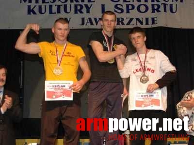 VI Mistrzostwa Polski - Jaworzno - Prawa ręka # Siłowanie na ręce # Armwrestling # Armpower.net