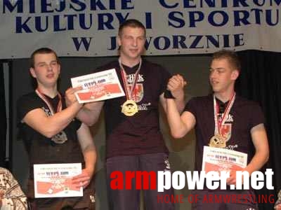 VI Mistrzostwa Polski - Jaworzno - Prawa ręka # Siłowanie na ręce # Armwrestling # Armpower.net