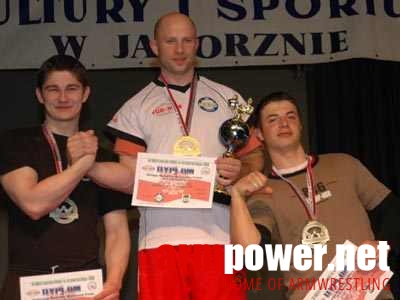 VI Mistrzostwa Polski - Jaworzno - Prawa ręka # Armwrestling # Armpower.net