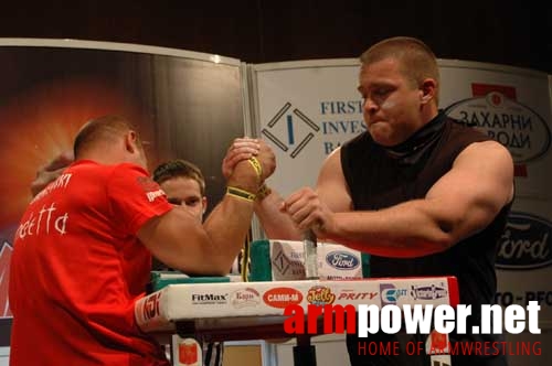 Benefis Cvetan Gashevski # Siłowanie na ręce # Armwrestling # Armpower.net