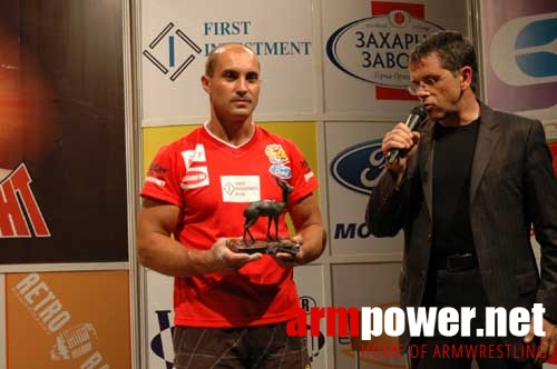 Benefis Cvetan Gashevski # Armwrestling # Armpower.net