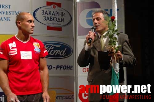 Benefis Cvetan Gashevski # Armwrestling # Armpower.net