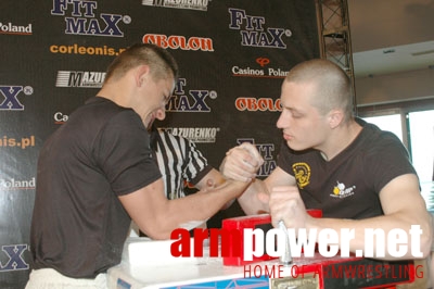 V Mistrzostwa woj. Pomorskiego # Siłowanie na ręce # Armwrestling # Armpower.net