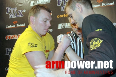 V Mistrzostwa woj. Pomorskiego # Siłowanie na ręce # Armwrestling # Armpower.net