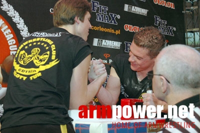 V Mistrzostwa woj. Pomorskiego # Siłowanie na ręce # Armwrestling # Armpower.net