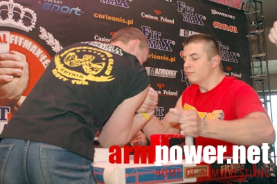 V Mistrzostwa woj. Pomorskiego # Siłowanie na ręce # Armwrestling # Armpower.net