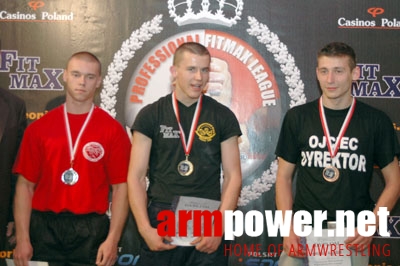 V Mistrzostwa woj. Pomorskiego # Siłowanie na ręce # Armwrestling # Armpower.net