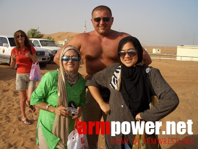 Dubai: Safari + Armwrestling # Armwrestling # Armpower.net