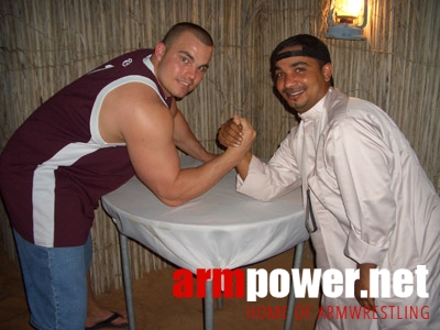 Dubai: Safari + Armwrestling # Siłowanie na ręce # Armwrestling # Armpower.net