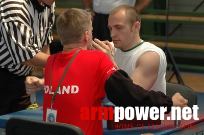 Mistrzostwa Europy 2006 - Day 1 # Siłowanie na ręce # Armwrestling # Armpower.net