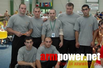 Mistrzostwa Europy 2006 - Day 1 # Siłowanie na ręce # Armwrestling # Armpower.net