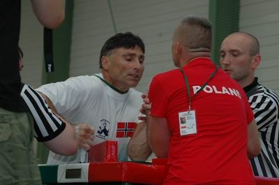 Mistrzostwa Europy 2006 - Day 1 # Armwrestling # Armpower.net