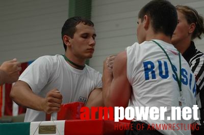 Mistrzostwa Europy 2006 - Day 1 # Armwrestling # Armpower.net