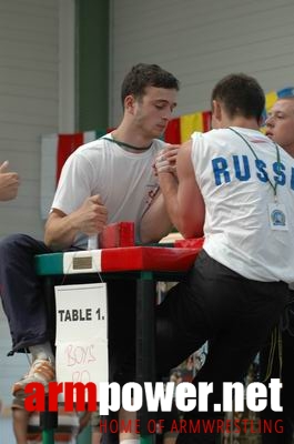 Mistrzostwa Europy 2006 - Day 1 # Armwrestling # Armpower.net