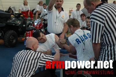 Mistrzostwa Europy 2006 - Day 1 # Armwrestling # Armpower.net