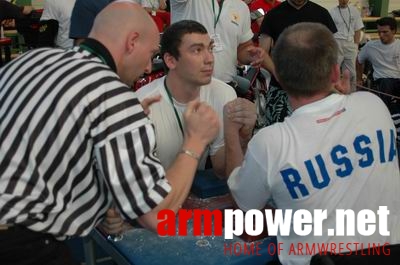 Mistrzostwa Europy 2006 - Day 1 # Siłowanie na ręce # Armwrestling # Armpower.net