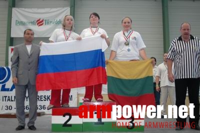 Mistrzostwa Europy 2006 - Day 1 # Armwrestling # Armpower.net