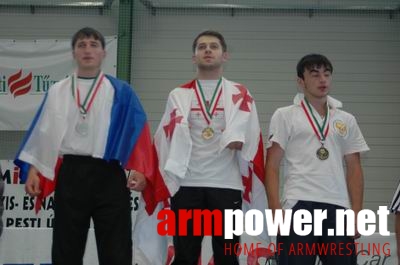 Mistrzostwa Europy 2006 - Day 1 # Armwrestling # Armpower.net