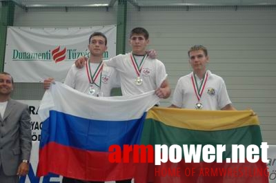 Mistrzostwa Europy 2006 - Day 1 # Siłowanie na ręce # Armwrestling # Armpower.net