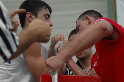 Mistrzostwa Europy 2006 - Day 2 # Armwrestling # Armpower.net