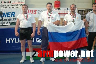 Mistrzostwa Europy 2006 - Day 2 # Siłowanie na ręce # Armwrestling # Armpower.net