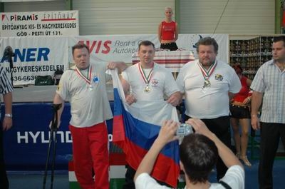 Mistrzostwa Europy 2006 - Day 2 # Armwrestling # Armpower.net