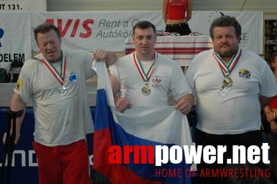 Mistrzostwa Europy 2006 - Day 2 # Armwrestling # Armpower.net