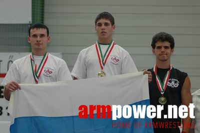 Mistrzostwa Europy 2006 - Day 2 # Armwrestling # Armpower.net