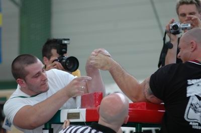 Mistrzostwa Europy 2006 - Day 3 # Siłowanie na ręce # Armwrestling # Armpower.net