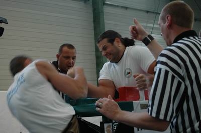 Mistrzostwa Europy 2006 - Day 4 # Armwrestling # Armpower.net