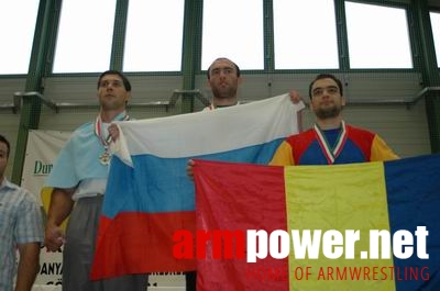 Mistrzostwa Europy 2006 - Day 4 # Armwrestling # Armpower.net