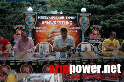 Vendetta - Sudak, Krym # Armwrestling # Armpower.net