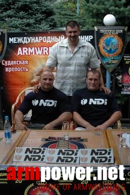 Vendetta - Sudak, Krym # Siłowanie na ręce # Armwrestling # Armpower.net