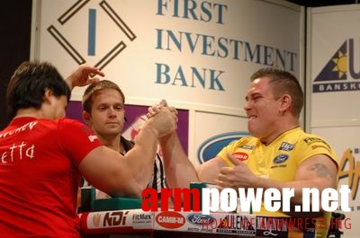 Vendetta - Bansko, Bulgaria # Siłowanie na ręce # Armwrestling # Armpower.net