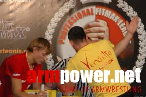 Vendetta - Gdynia, Poland # Siłowanie na ręce # Armwrestling # Armpower.net