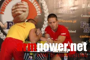 Vendetta - Gdynia, Poland # Siłowanie na ręce # Armwrestling # Armpower.net