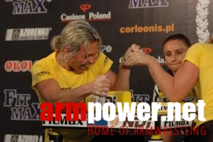 Professional Fitmax League - Woman 60kg # Armwrestling # Armpower.net