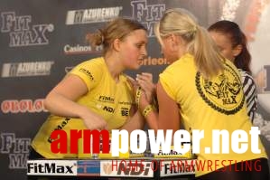 Professional Fitmax League - Woman 60kg # Armwrestling # Armpower.net