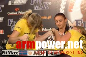 Professional Fitmax League - Woman 60kg # Siłowanie na ręce # Armwrestling # Armpower.net