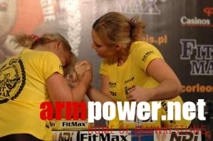 Professional Fitmax League - Woman 60kg # Siłowanie na ręce # Armwrestling # Armpower.net