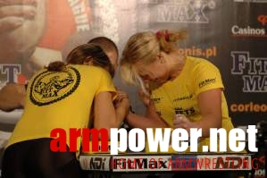 Professional Fitmax League - Woman 60kg # Armwrestling # Armpower.net