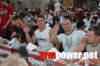 Vendetta in Dubai - preparing # Siłowanie na ręce # Armwrestling # Armpower.net