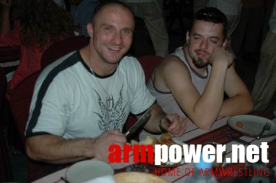 Vendetta in Dubai - preparing # Siłowanie na ręce # Armwrestling # Armpower.net