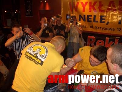 II Otwarte Mistrzostwa Tomaszowa Maz. # Siłowanie na ręce # Armwrestling # Armpower.net