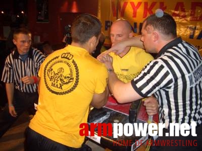 II Otwarte Mistrzostwa Tomaszowa Maz. # Armwrestling # Armpower.net